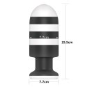 Silikonowy korek analny XL 19,5 cm - 7.5" X-Missioner Butt Plug Lovetoy