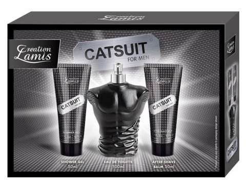 Catsuit for Men 3pc Gift Set Creation Lamis