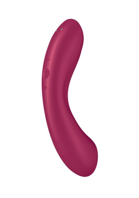 Wibrator 3w1 - Curvy Trinity 1 red