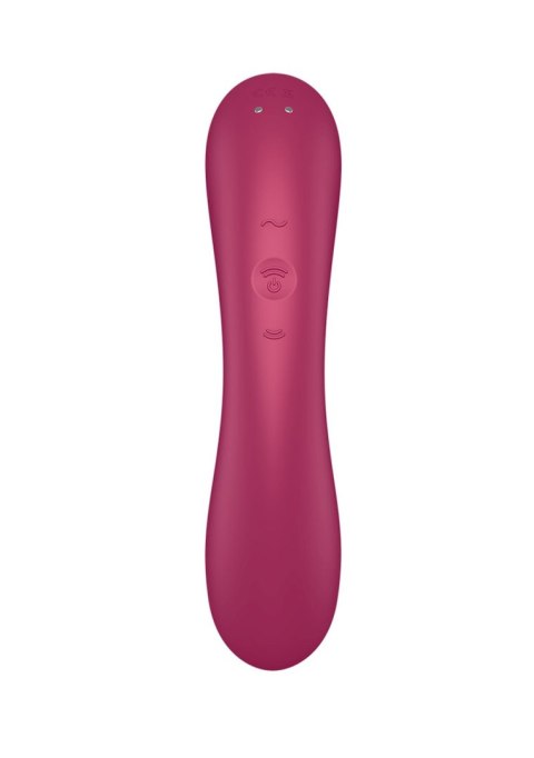 Wibrator 3w1 - Curvy Trinity 1 red