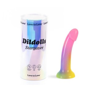 Silikonowe Dildo - DILDOLLS - STARGAZER