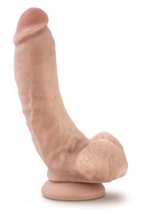 Realistyczne Dildo 23 cm - DR. SKIN MR. MAYOR 9 INCH DILDO WITH BALLS BEIGE Blush