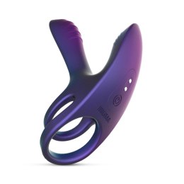 Wibrujaca nakładka na penisa z pilotem - Vibrating Cock Ring