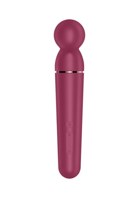 Masażer - Planet Wand-er berry + rosegold Satisfyer