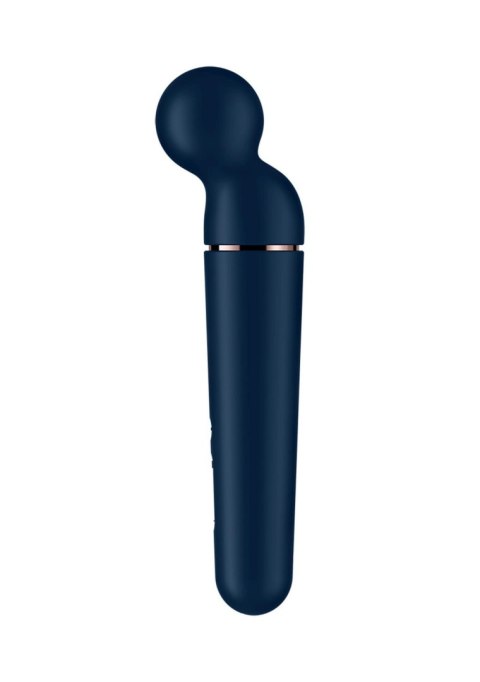 Masażer XXL - Planet Wand-er blue + rosegold Satisfyer