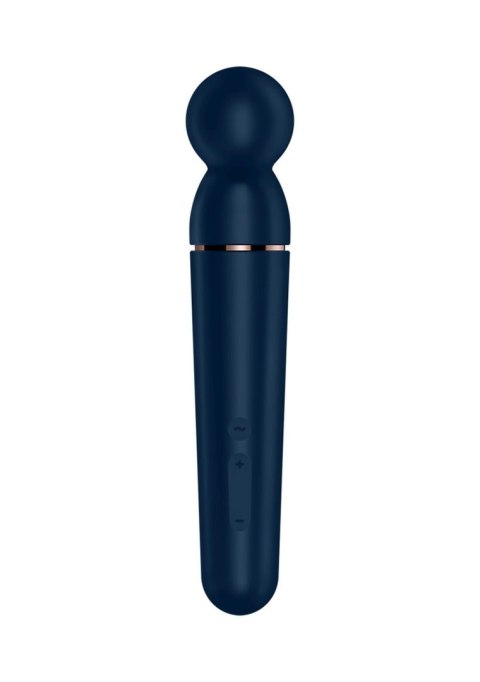 Masażer XXL - Planet Wand-er blue + rosegold Satisfyer