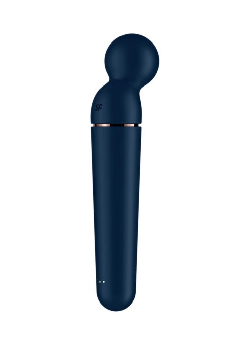 Masażer XXL - Planet Wand-er blue + rosegold Satisfyer