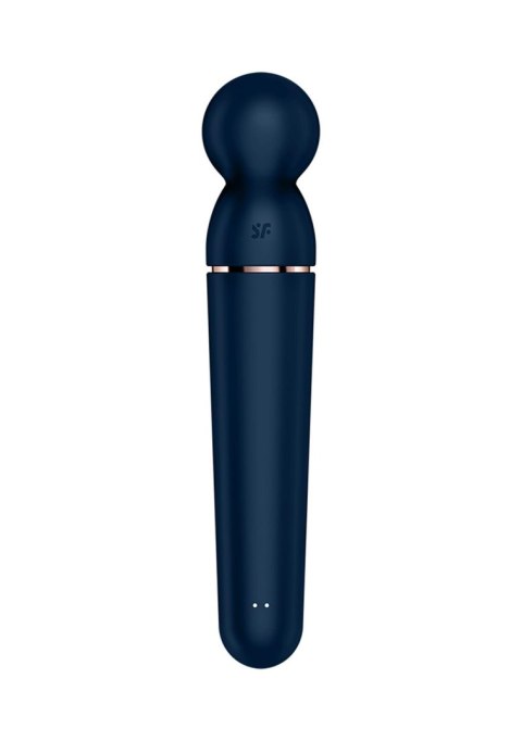 Masażer XXL - Planet Wand-er blue + rosegold Satisfyer