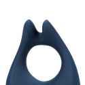 Wibrujacy pierścień erekcyjny - Pointed Vibrating Cock Ring - Baltic Blue Loveline
