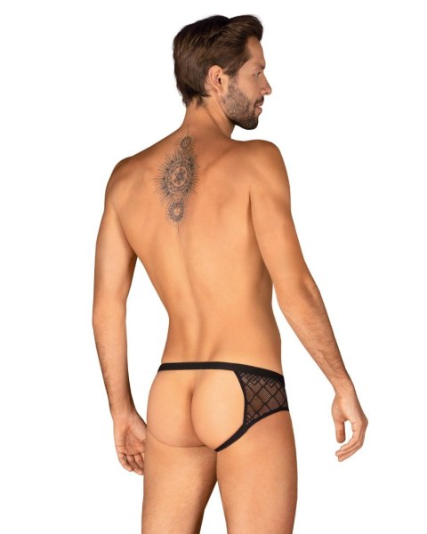 Slipy z otwartym tyłem - Severio jockstrap L/XL Obsessive