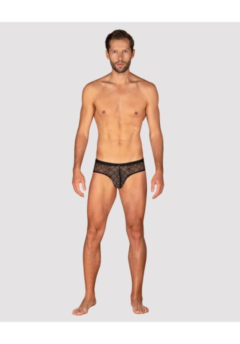 Slipy z otwartym tyłem - Severio jockstrap L/XL Obsessive