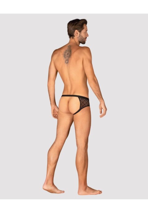 Slipy z otwartym tyłem - Severio jockstrap L/XL Obsessive