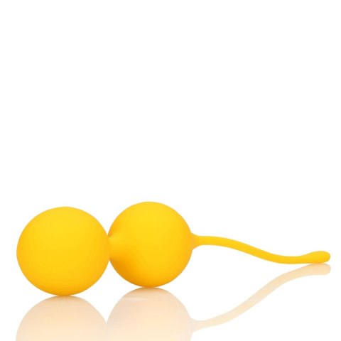 Kulki do treningu mięsni Kegla - Silicone Kegel Balls Training Set - Carambola Loveline