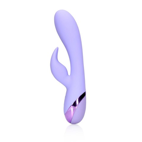 Wibrator Królik - Smooth Silicone Rabbit Vibrator - Digital Lavender Loveline