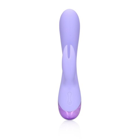 Wibrator Królik - Smooth Silicone Rabbit Vibrator - Digital Lavender Loveline