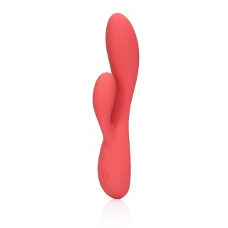 Wibrator Królik - Smooth Ultra Soft Silicone Rabbit Vibrator - Astro Dust Loveline