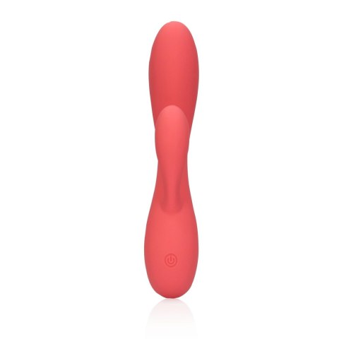 Wibrator Królik - Smooth Ultra Soft Silicone Rabbit Vibrator - Astro Dust Loveline