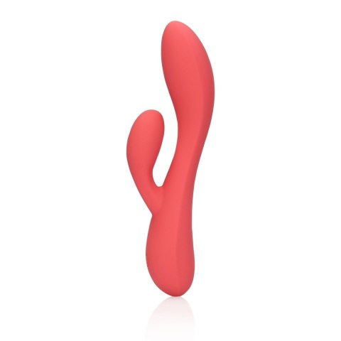 Wibrator Królik - Smooth Ultra Soft Silicone Rabbit Vibrator - Astro Dust Loveline