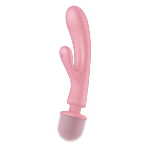 Wibrator 3w1 - Triple Lover pink