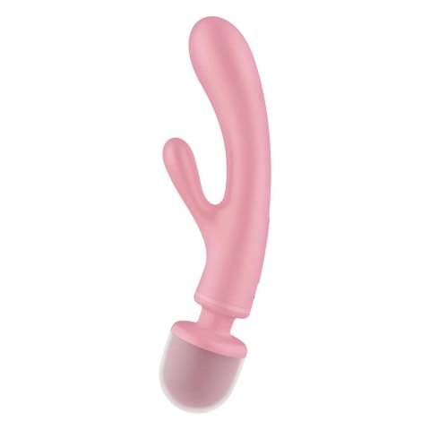 Wibrator 3w1 - Triple Lover pink