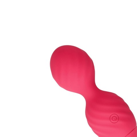 Wibrujące Jajko z pilotem - Vibrating Egg with Remote Control - Strawberry Red Loveline