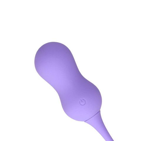 Wibrujące jajko z pilotem - Vibrating Egg with Remote Control - Violet Harmony Loveline