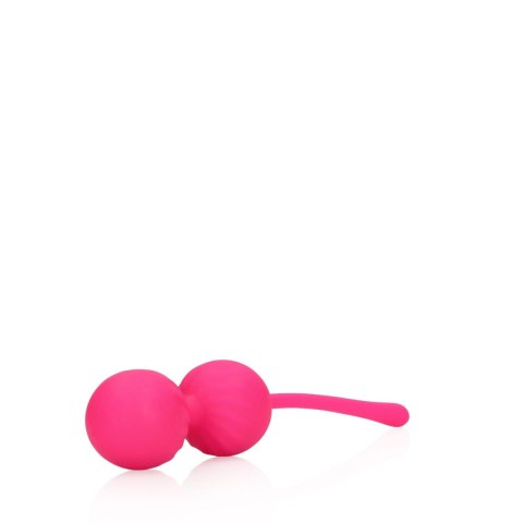 Kulki do treningu mięsni Kegla - 2 Piece Thumping Kegel Ball Set - Wild Strawberry Loveline