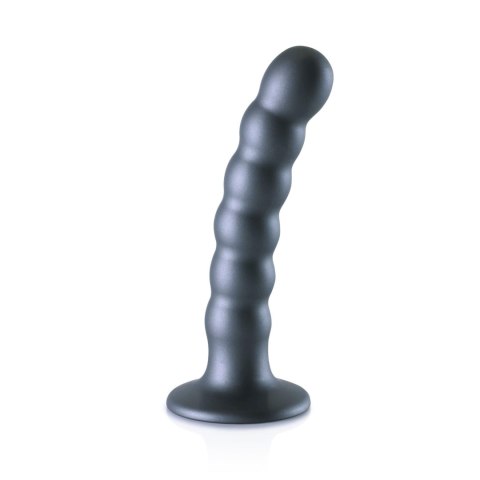 Dildo 13 cm - Beaded Silicone G-Spot Dildo - 5'' / 13 cm Ouch!