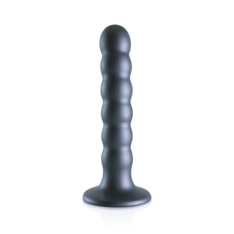 Dildo 13 cm - Beaded Silicone G-Spot Dildo - 5'' / 13 cm Ouch!