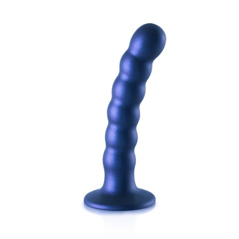 Dildo 13 cm - Beaded Silicone G-Spot Dildo - 5'' / 13 cm Ouch!