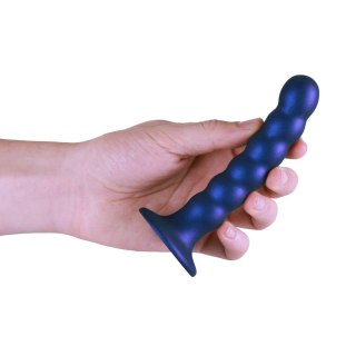 Dildo 13 cm - Beaded Silicone G-Spot Dildo - 5'' / 13 cm Ouch!