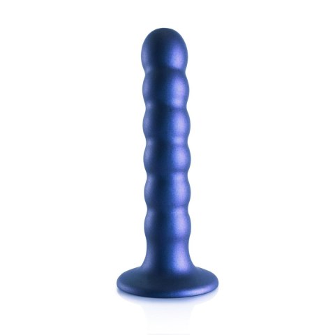 Dildo 13 cm - Beaded Silicone G-Spot Dildo - 5'' / 13 cm Ouch!