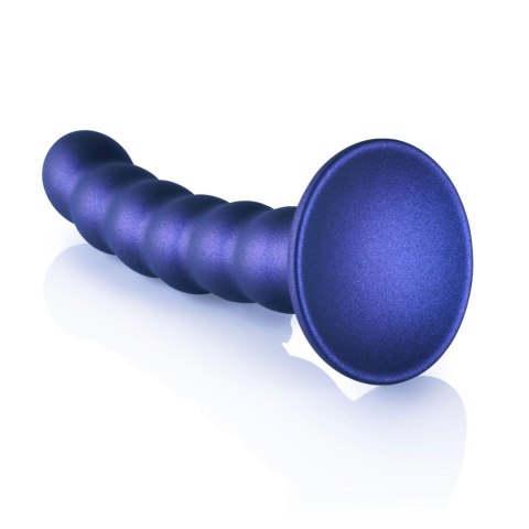 Dildo 13 cm - Beaded Silicone G-Spot Dildo - 5'' / 13 cm Ouch!