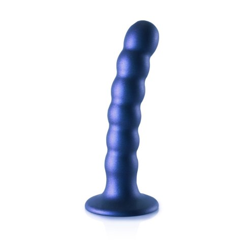 Dildo 13 cm - Beaded Silicone G-Spot Dildo - 5'' / 13 cm Ouch!