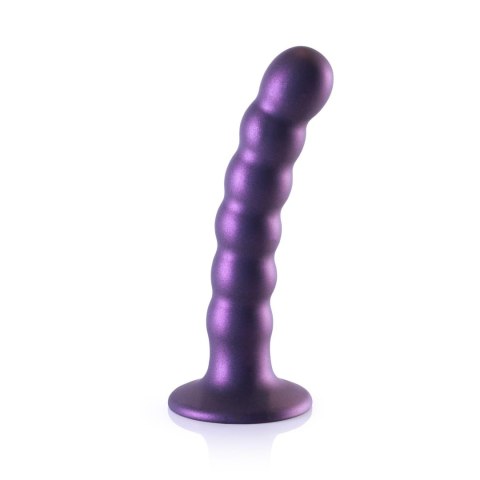 Dildo 13 cm - Beaded Silicone G-Spot Dildo - 5'' / 13 cm Ouch!