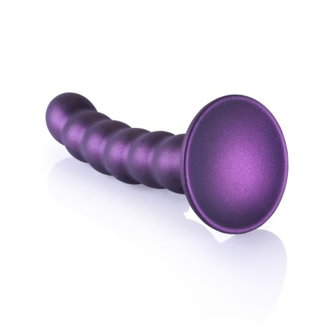 Dildo 13 cm - Beaded Silicone G-Spot Dildo - 5'' / 13 cm Ouch!