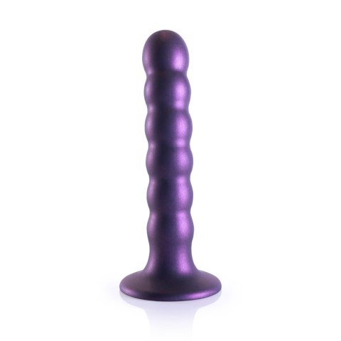 Dildo 13 cm - Beaded Silicone G-Spot Dildo - 5'' / 13 cm Ouch!