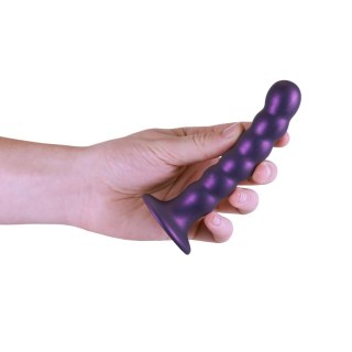 Dildo 13 cm - Beaded Silicone G-Spot Dildo - 5'' / 13 cm Ouch!