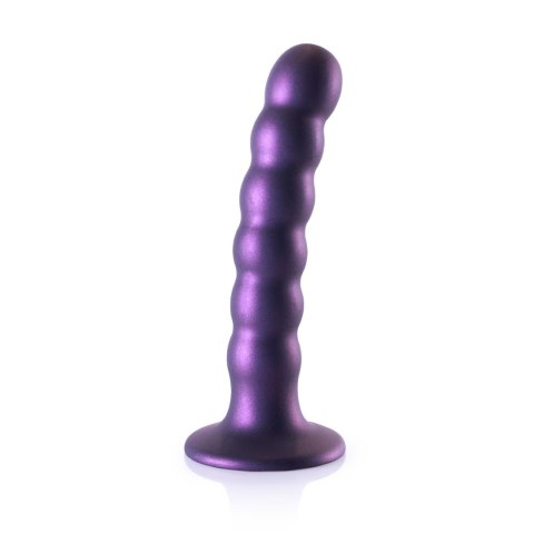 Dildo 13 cm - Beaded Silicone G-Spot Dildo - 5'' / 13 cm Ouch!