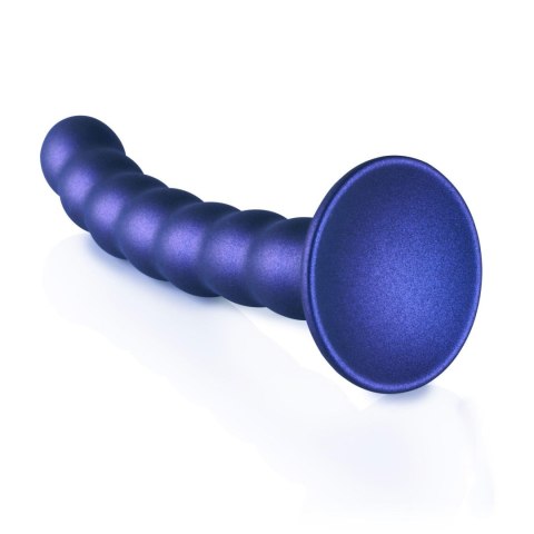 Dildo 17 cm - Beaded Silicone G-Spot Dildo - 6,5'' / 16,5 cm Ouch!