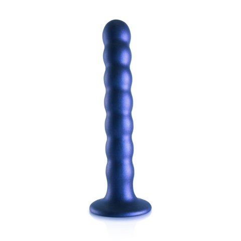 Dildo 17 cm - Beaded Silicone G-Spot Dildo - 6,5'' / 16,5 cm Ouch!