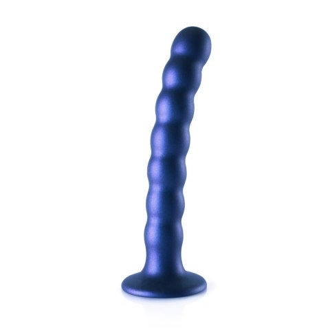 Dildo 17 cm - Beaded Silicone G-Spot Dildo - 6,5'' / 16,5 cm Ouch!