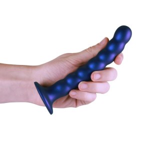 Dildo 17 cm - Beaded Silicone G-Spot Dildo - 6,5'' / 16,5 cm Ouch!