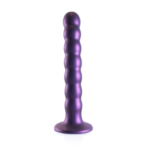 Dildo 17 cm - Beaded Silicone G-Spot Dildo - 6,5'' / 16,5 cm Ouch!