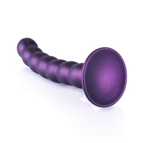 Dildo 17 cm - Beaded Silicone G-Spot Dildo - 6,5'' / 16,5 cm Ouch!