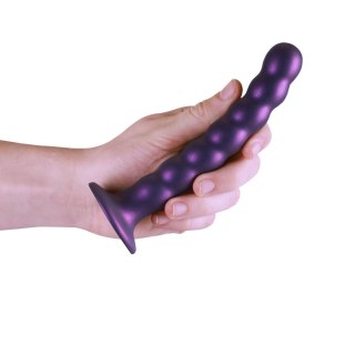 Dildo 17 cm - Beaded Silicone G-Spot Dildo - 6,5'' / 16,5 cm Ouch!