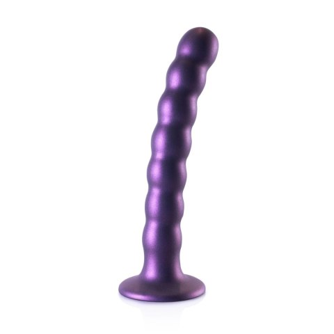 Dildo 17 cm - Beaded Silicone G-Spot Dildo - 6,5'' / 16,5 cm Ouch!