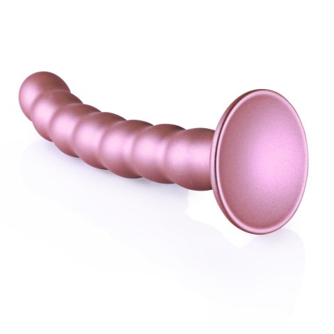 Dildo 17 cm - Beaded Silicone G-Spot Dildo - 6,5'' / 16,5 cm Ouch!