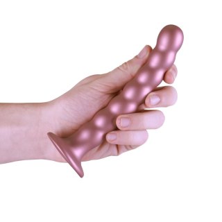 Dildo 17 cm - Beaded Silicone G-Spot Dildo - 6,5'' / 16,5 cm Ouch!