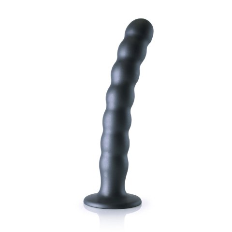 Dildo 21 cm - Beaded Silicone G-Spot Dildo - 8'' / 20,5 cm Ouch!